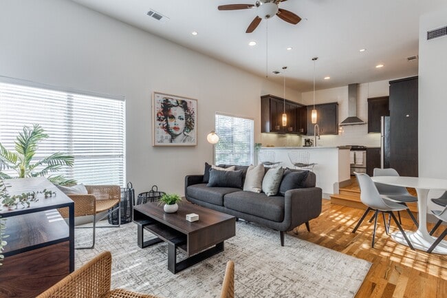 Photo - Henderson Ave Townhome with Rooftop Skyline Views