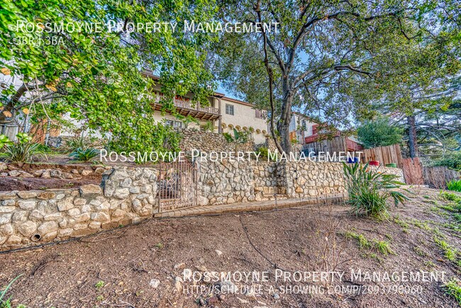 Foto del edificio - Beautiful 1920's Spanish Hillside Home