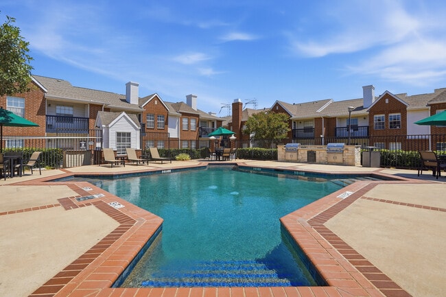 Piscina estilo resort - Windhaven Park