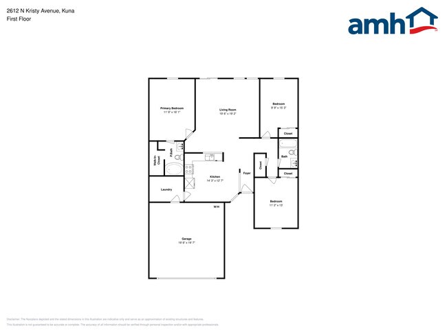 Foto del edificio - 2612 N Kristy Ave