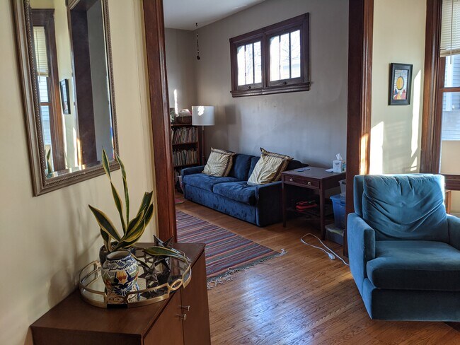 Dining room looking into living room - 2532 Bryant Ave S