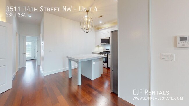 Photo - 3511 14th Street NW-Unit 4 Apartment