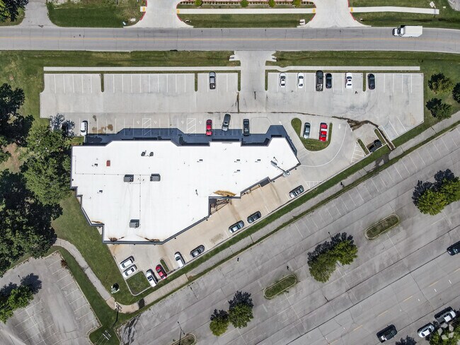 Aerial Photo - The Mark on West Bend