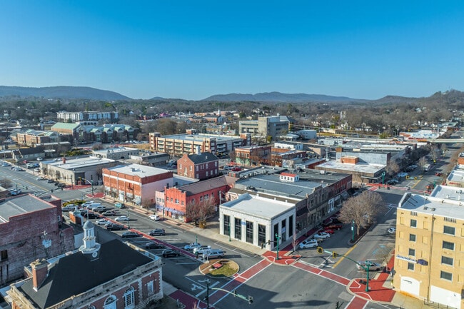 Dalton's historic downtown area is popular among residents.