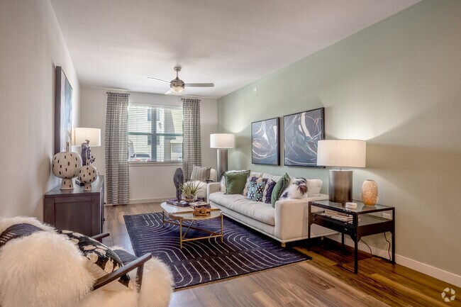 2BR, 2BA - 1,191SF - Living Area - JAMESON