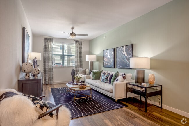 2BR, 2BA - 1,191SF - Living Area - Jameson