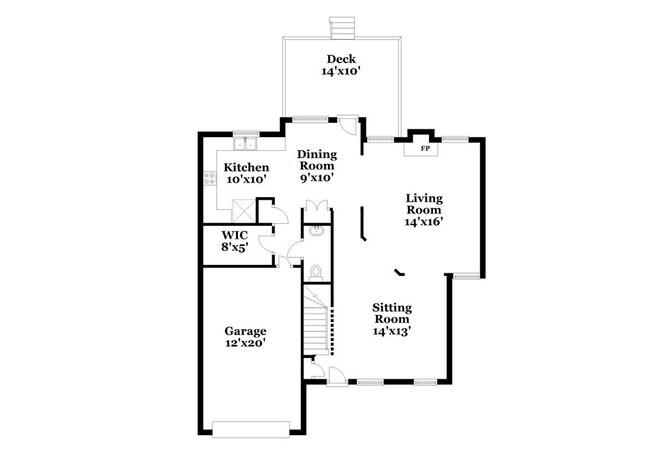 Foto del edificio - 5321 Pronghorn Ln