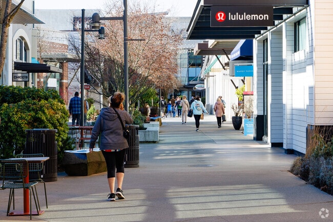 The Alderwood Mall is a few minutes away from Alderwood Manor and has dozens of stores.