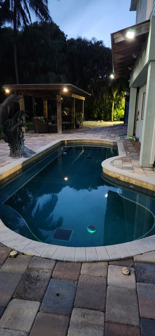 Pool - 1066 SE Saint Lucie Blvd House