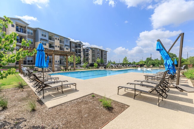 Relaxing pool - Legacy Ranch @ Dessau East, A 55+ Community