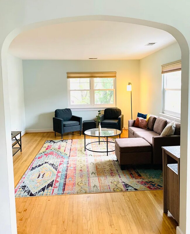 Living Room - 213 Gordon St