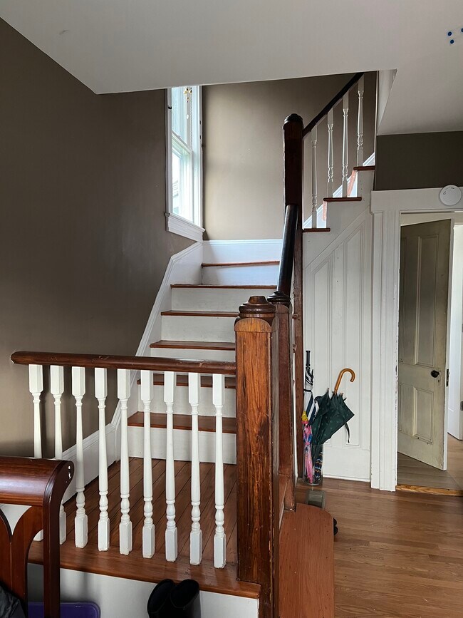 Entry staircase - 17 De Mun Pl