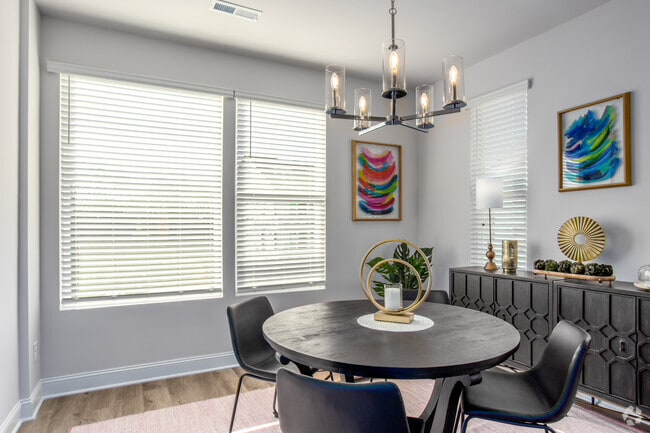 3BR, 3.5BA - 1,786SF - Crossings at NoDa