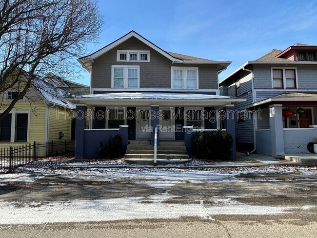 Photo - 1524 Bellefontaine St Apartment