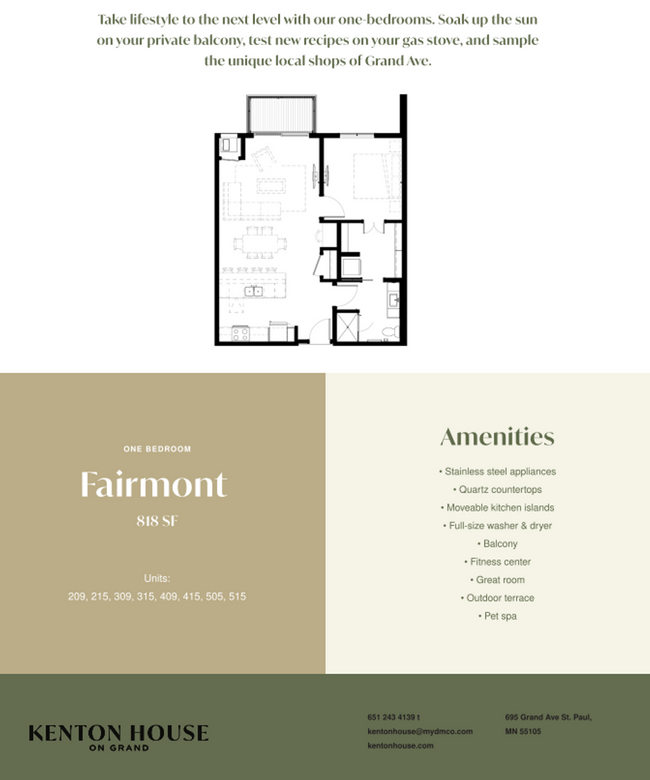 Foto del interior - Kenton House