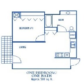 Plano de planta - Inter-Faith Villa Central