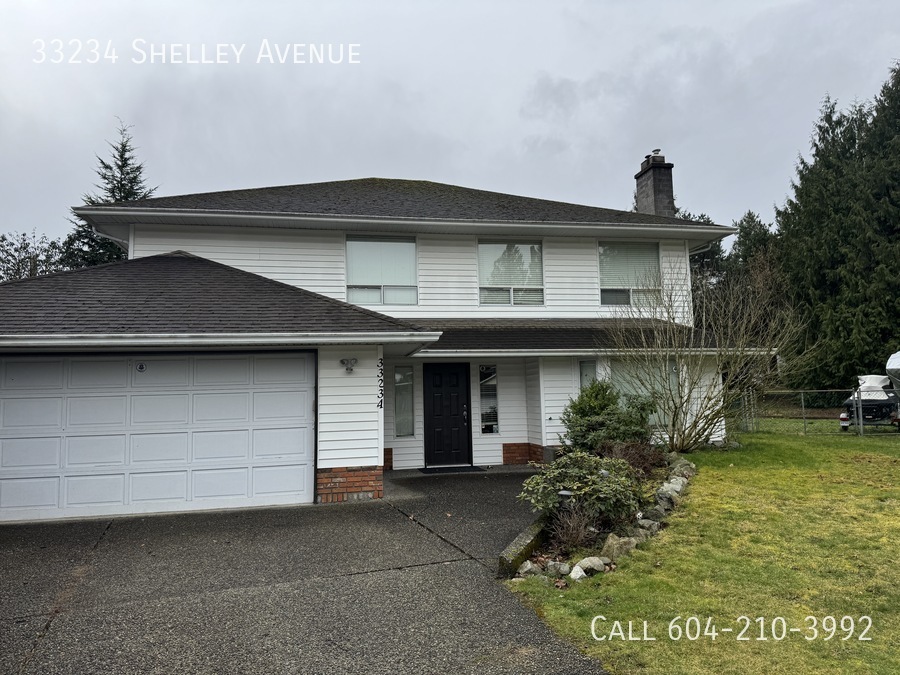 Primary Photo - Family Home with Fenced Yard