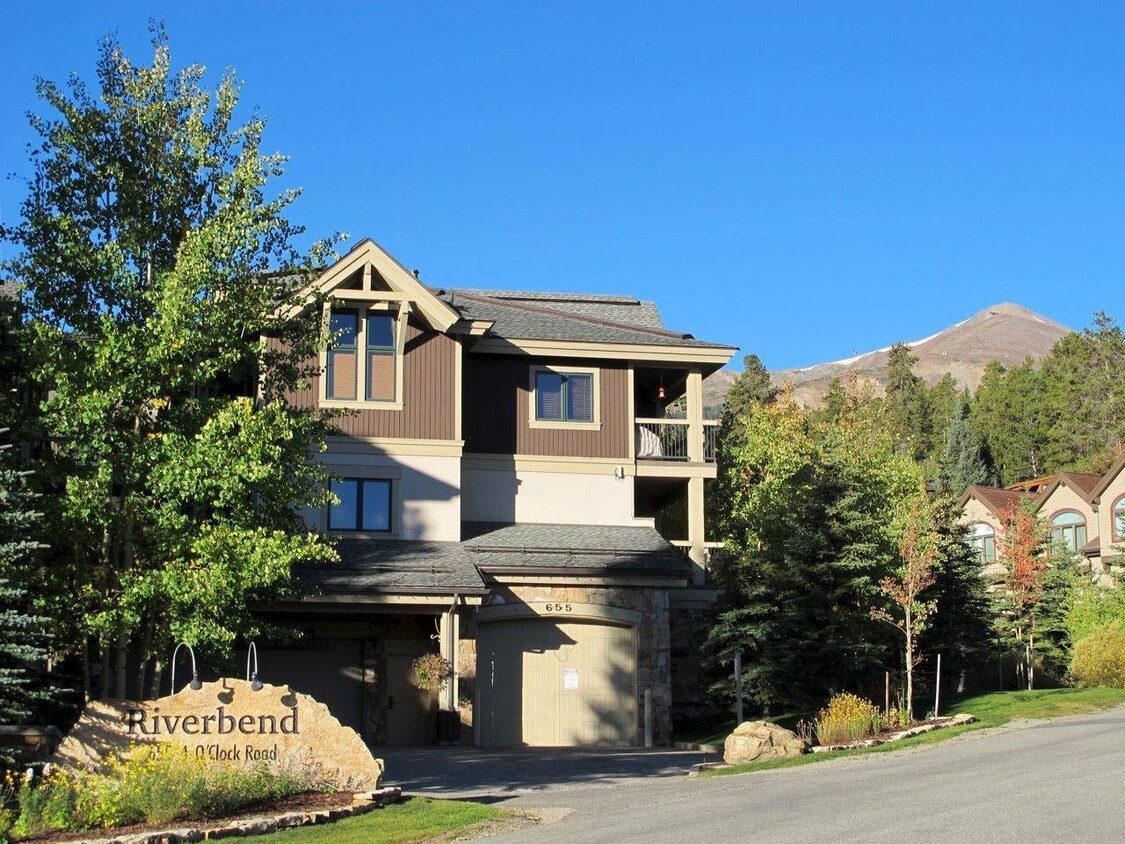 655 4 O'Clock Rd, Breckenridge, CO 80424 Townhome Rentals in