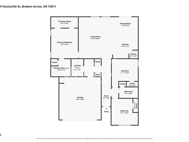 Foto del edificio - 2613 W Huntsville St