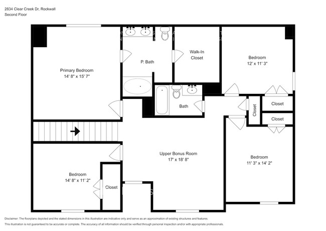 Building Photo - 2834 Clear Creek Dr