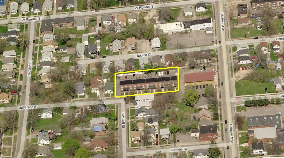 Aerial Photo - 12-24 Jefferson St
