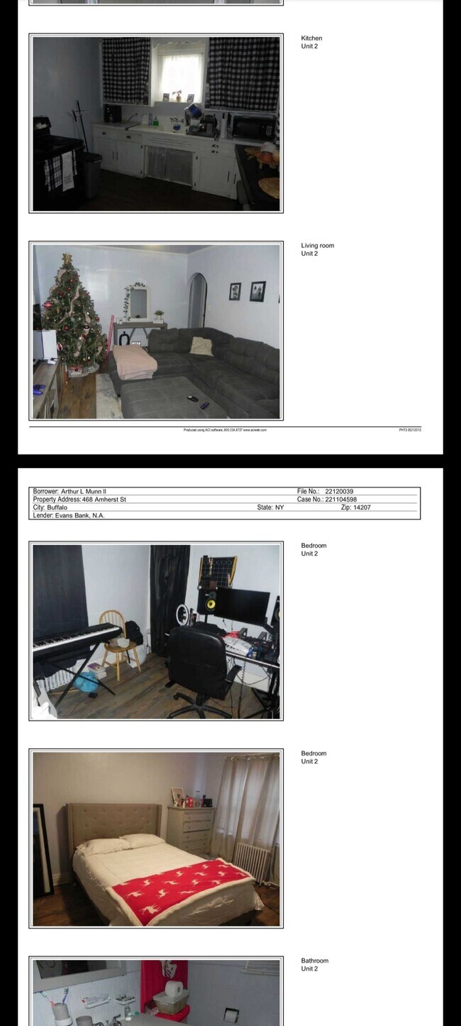 468 Amherst St Unit 2, Buffalo, NY 14207 468 Amherst St Buffalo, NY