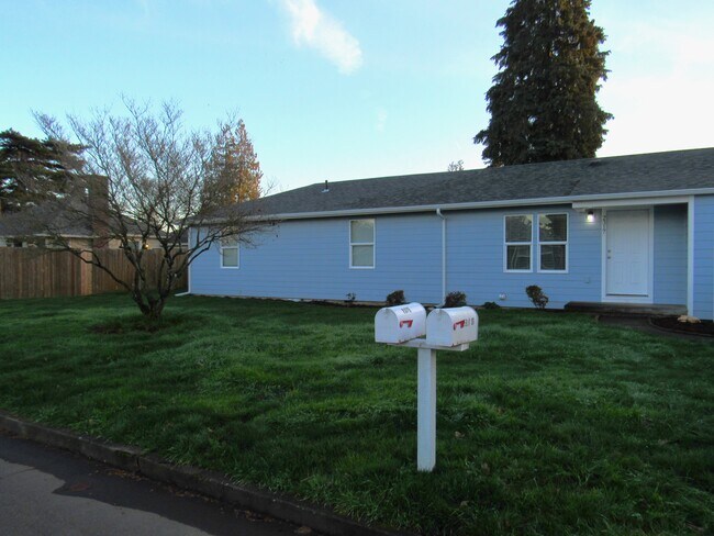 Front yard - 2317 E 27th St