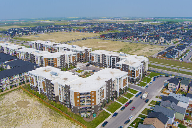 Aerial Photo - Skyview Place