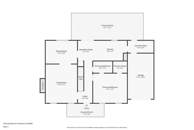 Building Photo - Inviting 3-Bedroom Home in Martinez, GA