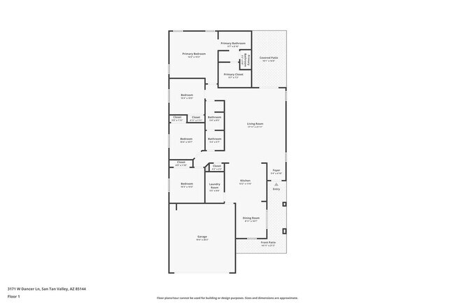 Building Photo - 3171 W Dancer Ln