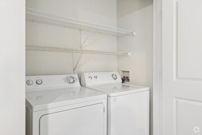Madison - 1 BR, 1BA - 748SF - Laundry - The Alexander at Ghent