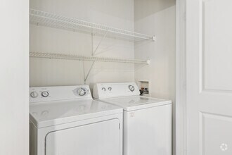 Madison - 1 BR, 1BA - 748SF - Laundry - The Alexander at Ghent