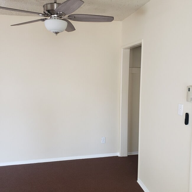 Living room closet - 1343 N Curson Ave