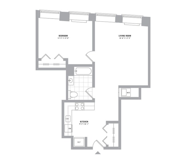 Foto del interior - 210 Main