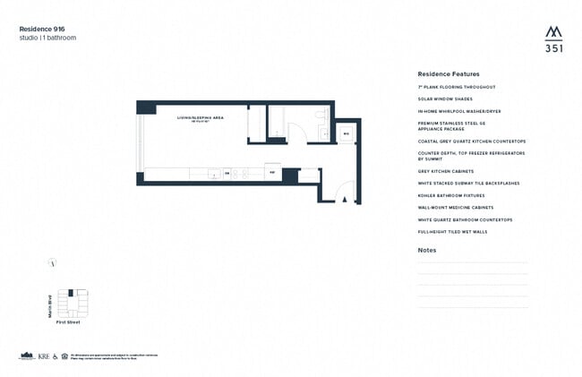 Interior Photo - 351 Marin