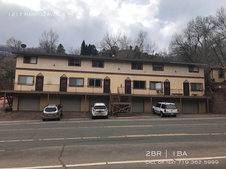 Great Manitou unit! Apartment for Rent in Manitou Springs, CO