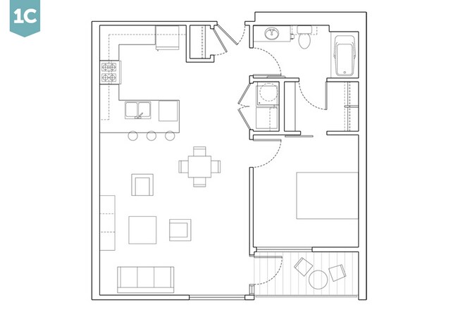 Foto del interior - Level Apartments