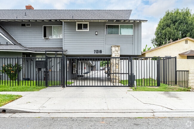 Entrance - Richfield Apartments