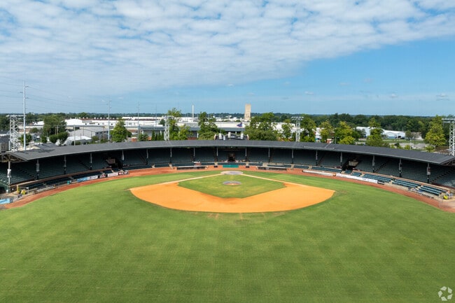Bosse Field in Diamond-Stringtown is the third oldest baseball field still in use today.