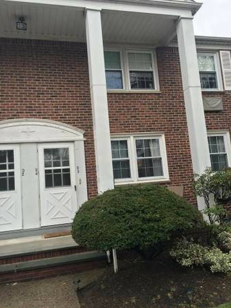 front of condo - 445 Morris Ave