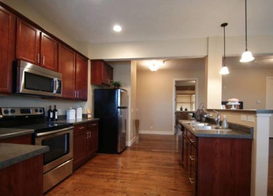 Interior Photo - Unitah Flats