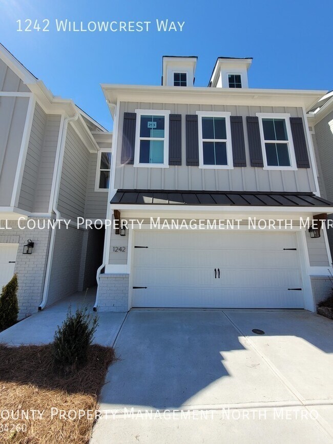 Foto del edificio - New Construction Cumming 4BR/3.5BA Townhom...