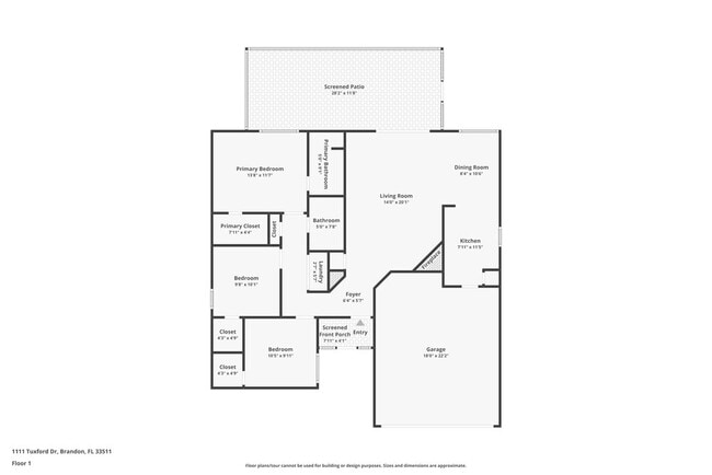 Building Photo - 1111 Tuxford Dr