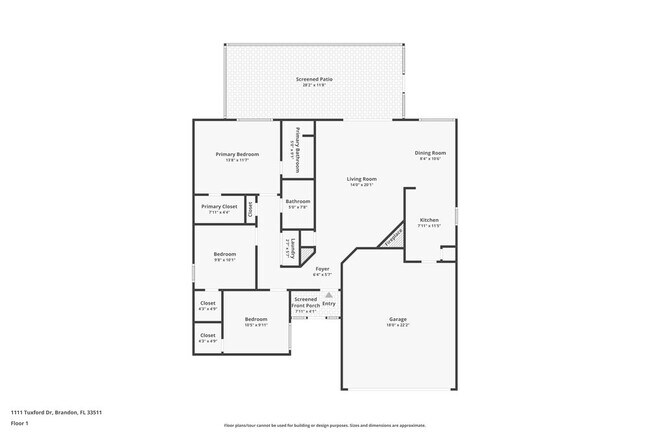 Foto del edificio - 1111 Tuxford Dr