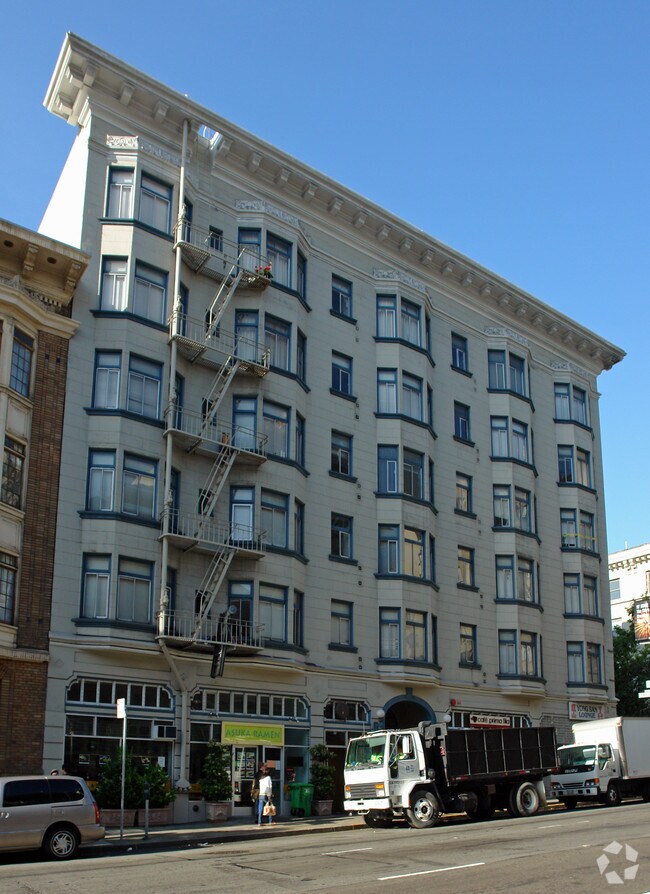 887 - 895 Bush St - Alsace Court Apartments