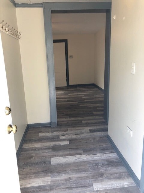 Entryway from inside - 213 N Brainard St