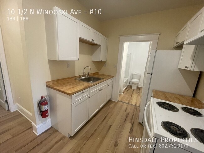 Foto del edificio - 10 1/2 N Winooski Ave-#10