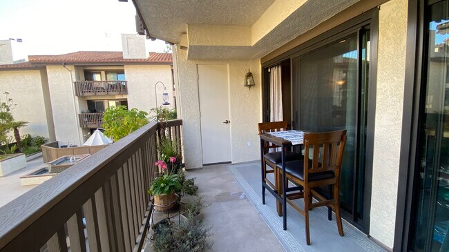 Private Balcony - 8600 Tuscany Ave