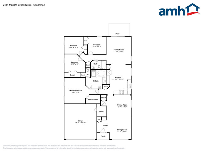 Foto del edificio - 2114 Mallard Creek Cir