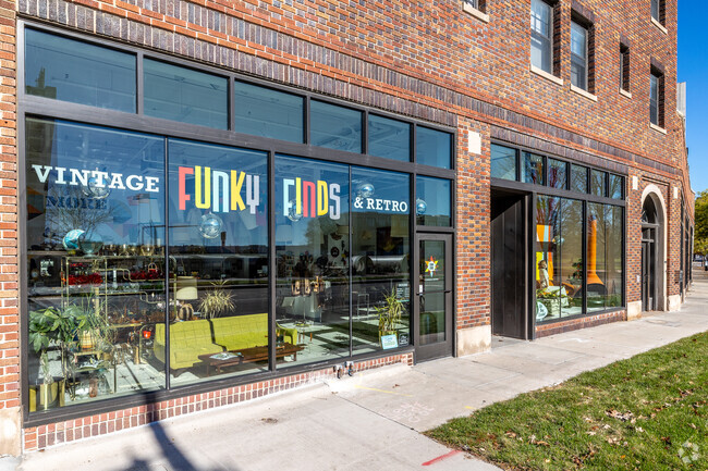 Funky Finds Retail Tenant - Argonne Apartments